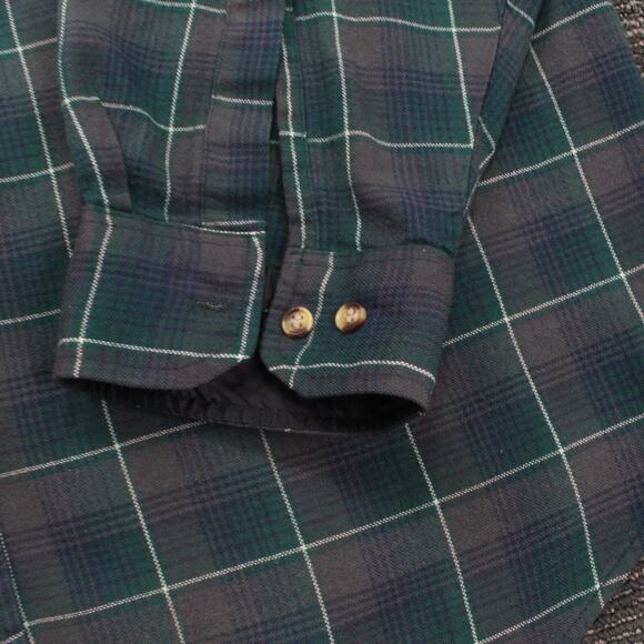 Northwest Territory VTG Flannel Mens XL Green Plaid - Picture 3 of 14